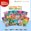 (Isi 16 Buku) Mini Book Learning Time Mini Library