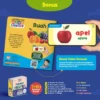 (Isi 16 Buku) Mini Book Learning Time Mini Library