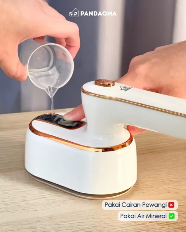 Setrika Uap Vulga 2in1