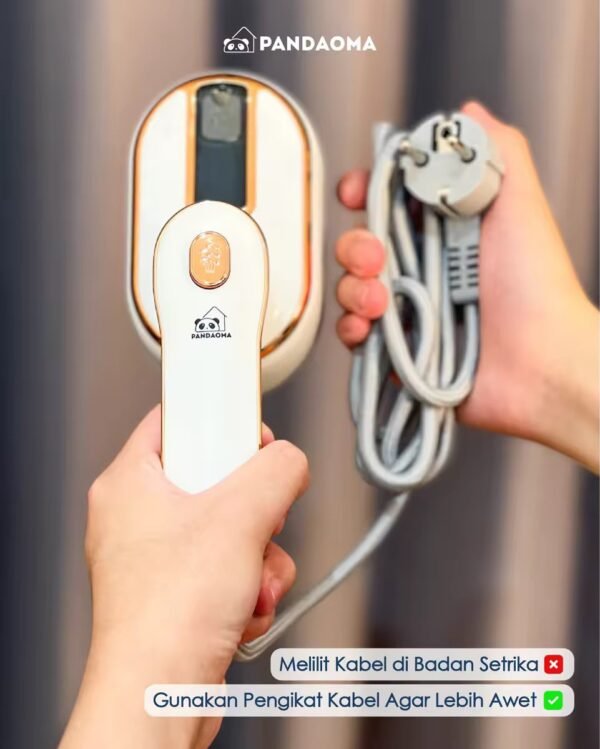 Setrika Uap Vulga 2in1