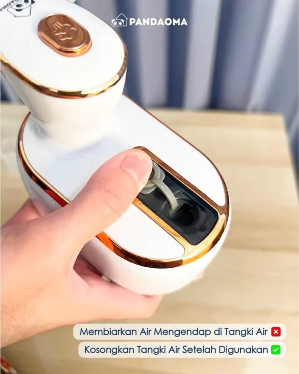 Setrika Uap Vulga 2in1