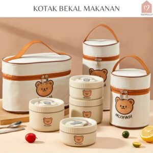 Lunch Box Shopello Kotak Bekal Makanan