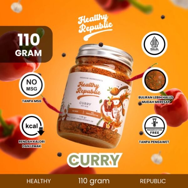 Healthy Republic Spices 110g – Bumbu Serba Guna Rendah Lemak