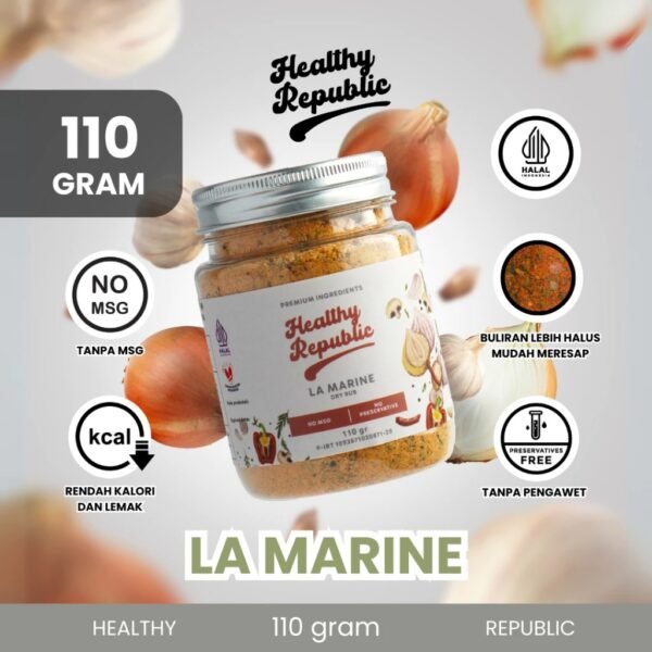 Healthy Republic Spices 110g – Bumbu Serba Guna Rendah Lemak