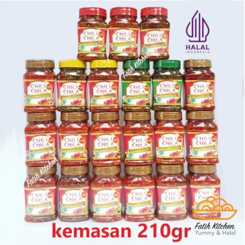 Chili Chila Sambal 210 gr