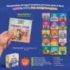 (Isi 16 Buku) Mini Book Learning Time Mini Library