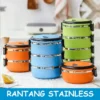 Rantang tempat makan lunch box stainless steel