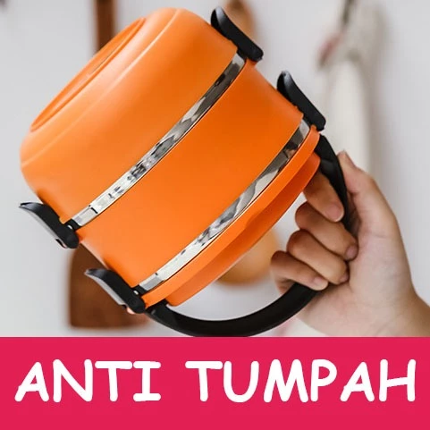 Rantang tempat makan lunch box stainless steel