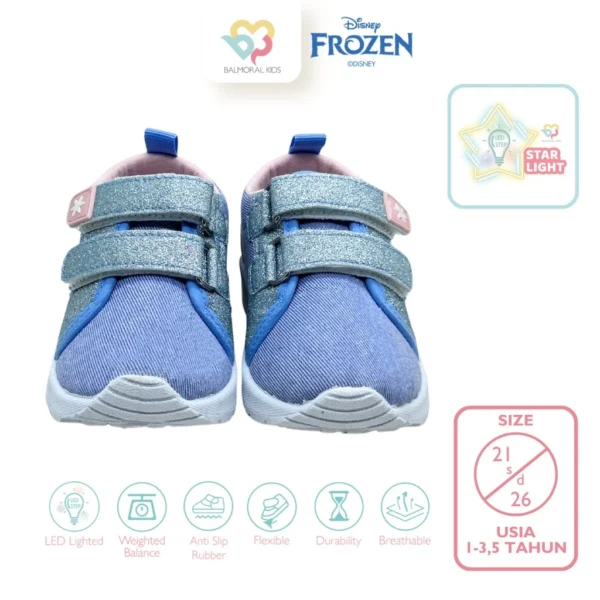 id-11134207-7rbk2-m6xcu6hgqy3u2d Sepatu Anak Girls Disney Frozen Usia 1 - 3 Tahun