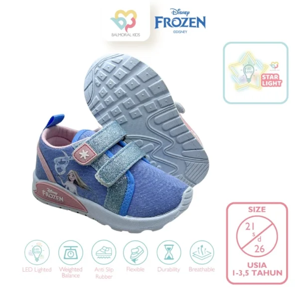 id-11134207-7rbk5-m6xcu6hgscoabf Sepatu Anak Girls Disney Frozen Usia 1 - 3 Tahun