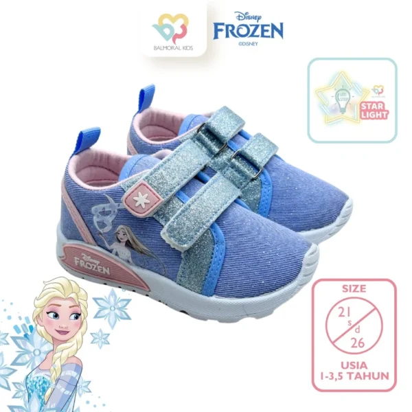 id-11134207-7rbkb-m6xcu6hgo4yy2e Sepatu Anak Girls Disney Frozen Usia 1 - 3 Tahun