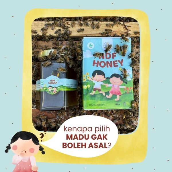 NDF Honey Broth Mama – Madu Penambah Nafsu Makan Anak