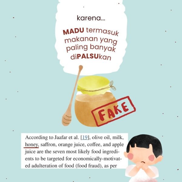 NDF Honey Broth Mama – Madu Penambah Nafsu Makan Anak