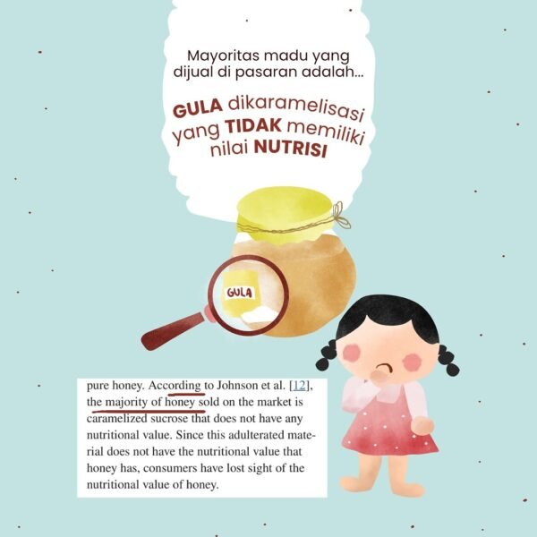NDF Honey Broth Mama – Madu Penambah Nafsu Makan Anak