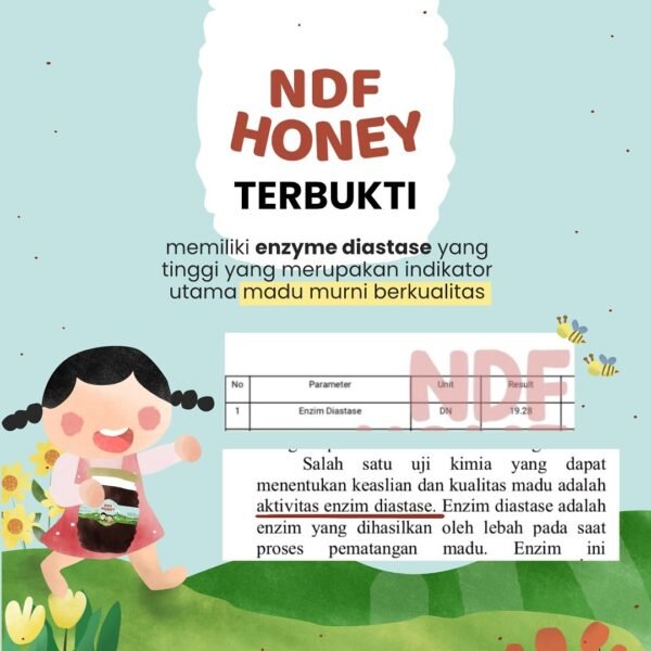 NDF Honey Broth Mama – Madu Penambah Nafsu Makan Anak