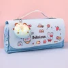 Pencil Case Anak Perempuan Kapasitas Besar