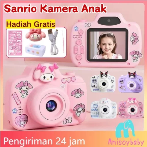 Kamera Digital Kamera Perekam Video 1080p Camera USB 2.0