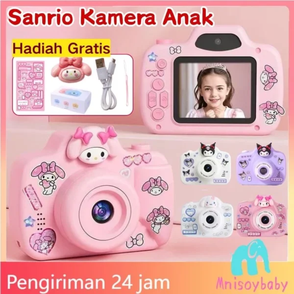Kamera Digital Kamera Perekam Video 1080p Camera USB 2.0