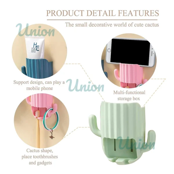 UM Gantungan Tempel Motif Kaktus