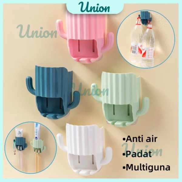 UM Gantungan Tempel Motif Kaktus