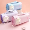Pencil Case Anak Perempuan Kapasitas Besar