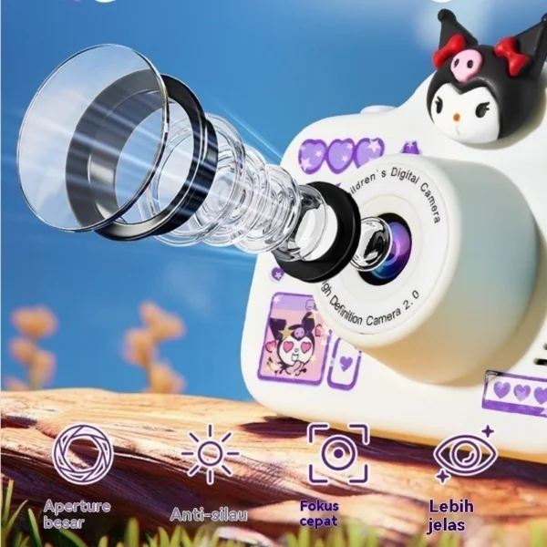 Kamera Digital Kamera Perekam Video 1080p Camera USB 2.0