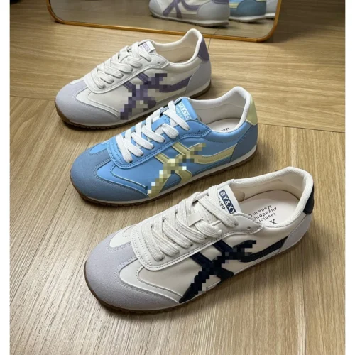 Sepatu Kasual Pria Wanita SY & XYD Fashion Sneakers Kekinian