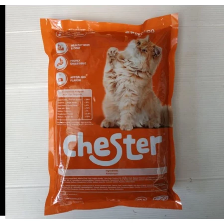 (Paket 2pcs) Chester Tuna Freshpack 800gr makanan kucing cat food makanan kucing adult