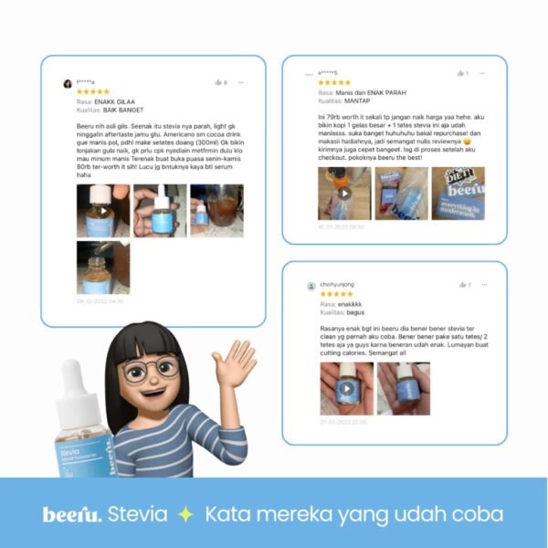 WhatsApp Image 2025-09-01 at 11.48.30 Beeru Stevia Natural Sweetener - 15mL