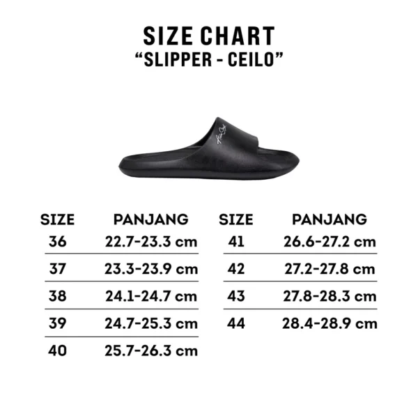 Aerostreet Ceilo Army Sandal Slip On Pria Wanita 39-44