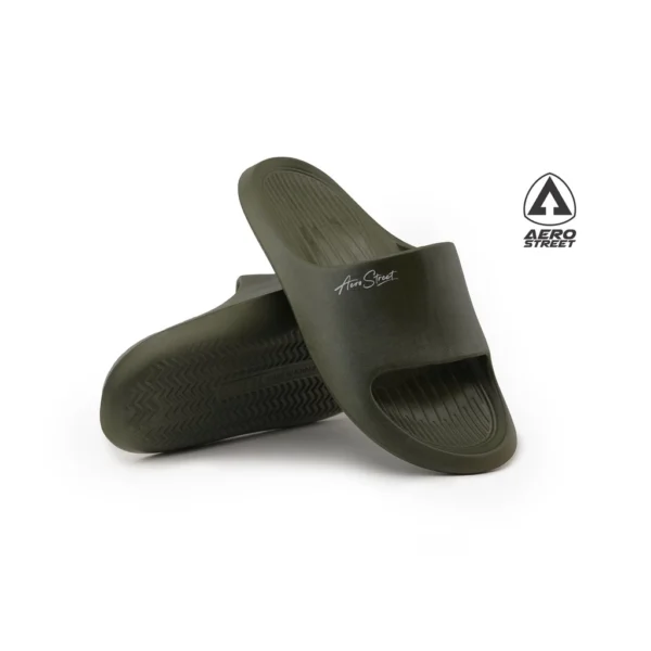 Aerostreet Ceilo Army Sandal Slip On Pria Wanita 39-44