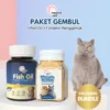 Pawsitive Vibes Vitamin Kucing – Bulu Gembul & Nafsu Makan