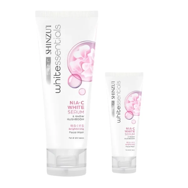 BUY 1 GET 1 Shinzui WHITEssentials Facial Wash 80 ml FREE 20 ml BUNDLING