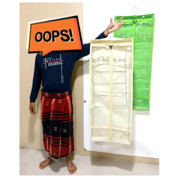 Rak Hijab Jumbo/Rak Jilbab Premium