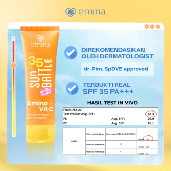 id-11134207-7rbk4-matb45nj1fdq17 Emina Sun Battle Bright Glow SPF 35 PA+++