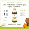 Sari Kunyit Asam 500mL | BPOM by Rahsa Nusantara Jamu Sirup Herbal Tradisional