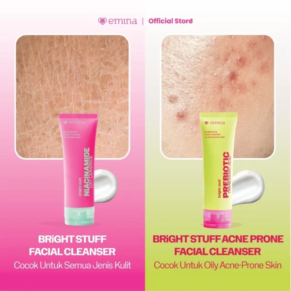 NEW! Emina Niacinamide Oxy Ceramide Brightening Face Wash