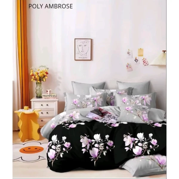 Sprei anti geser kotak aesthetic korea sudut karet tinggi 30cm