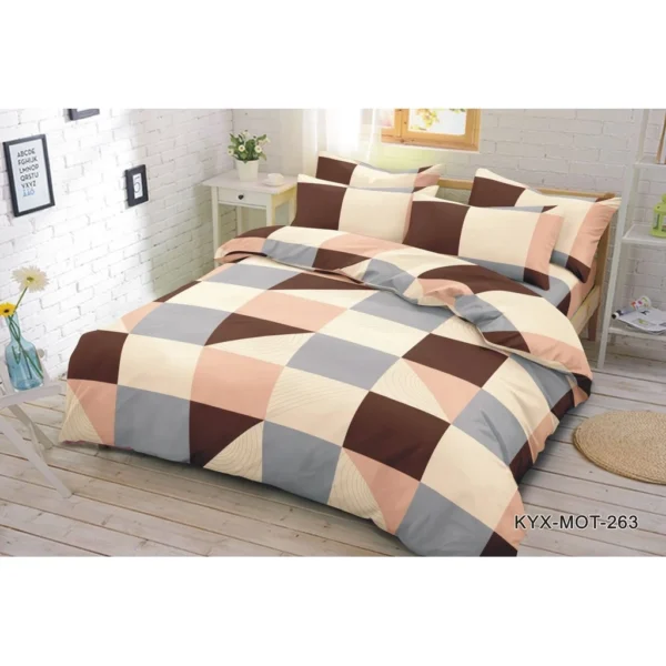 Sprei anti geser kotak aesthetic korea sudut karet tinggi 30cm
